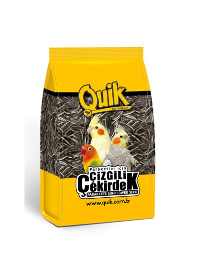 Quik Çizgili Paraket Çekirdeği 500 gr