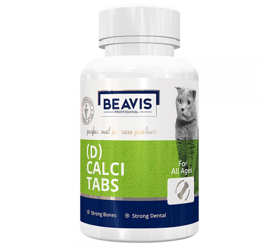 D3 Calci Tabs Cat Kalsiyum Tablet 126gr 84 Tablet
