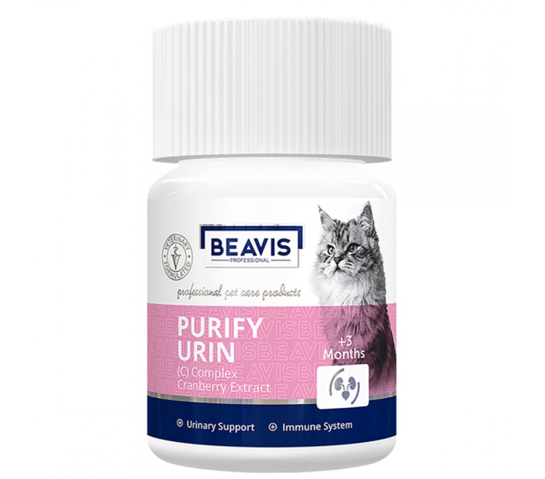 Purify Urin Cat C Vitamin Complex 12gr 40 Tablet