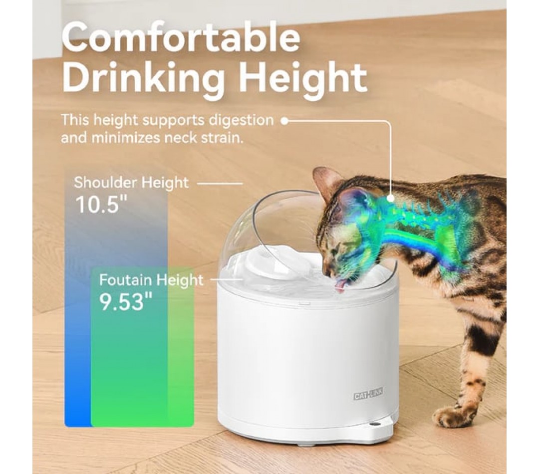 CATLINK Su Pınarı – Pure 2 UV,2.6 Lt