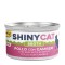 Shinycat Broth (Sos içinde) Chicken with Shrimps (Karidesli Tavuk) Konserve Kedi Maması 70 gr