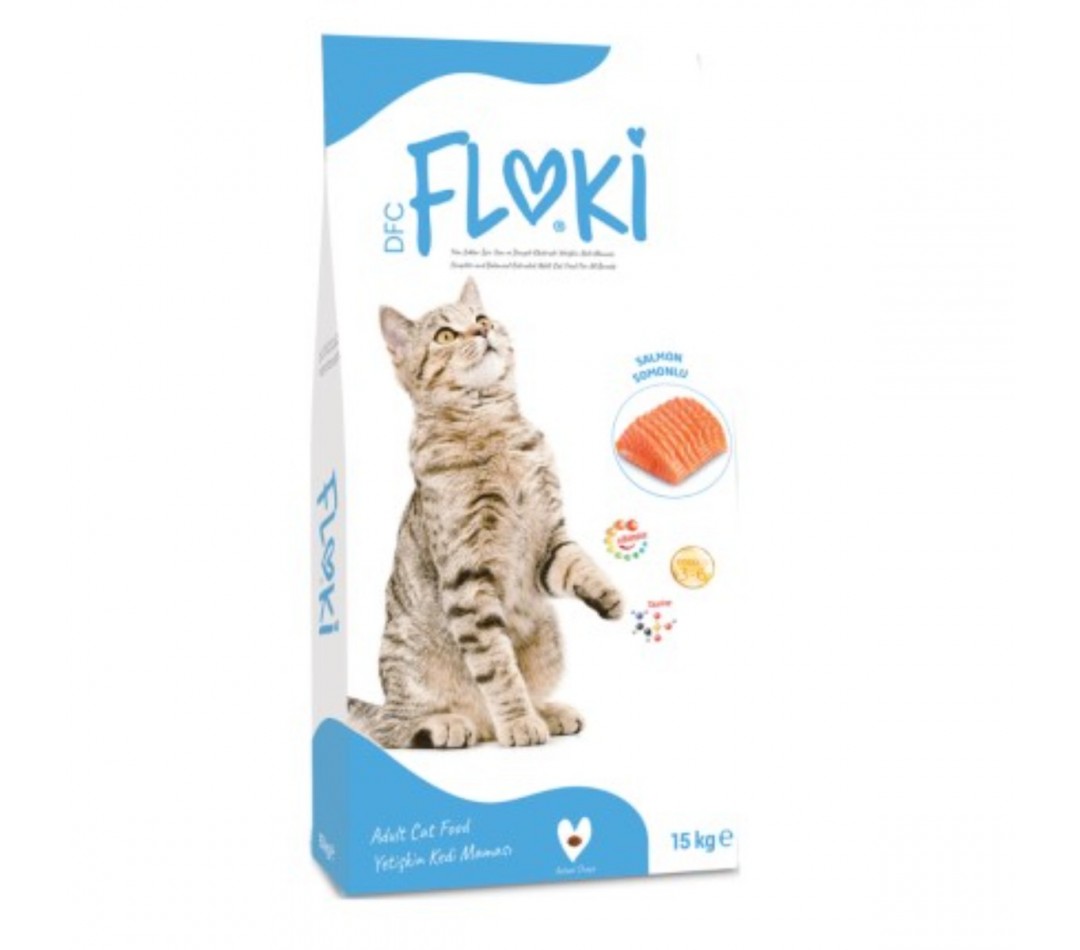 Floki Tavuklu Yetişkin Kedi Maması 15 Kg