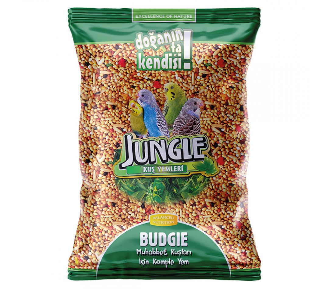 Jungle Poşet Muhabbet 1 kg