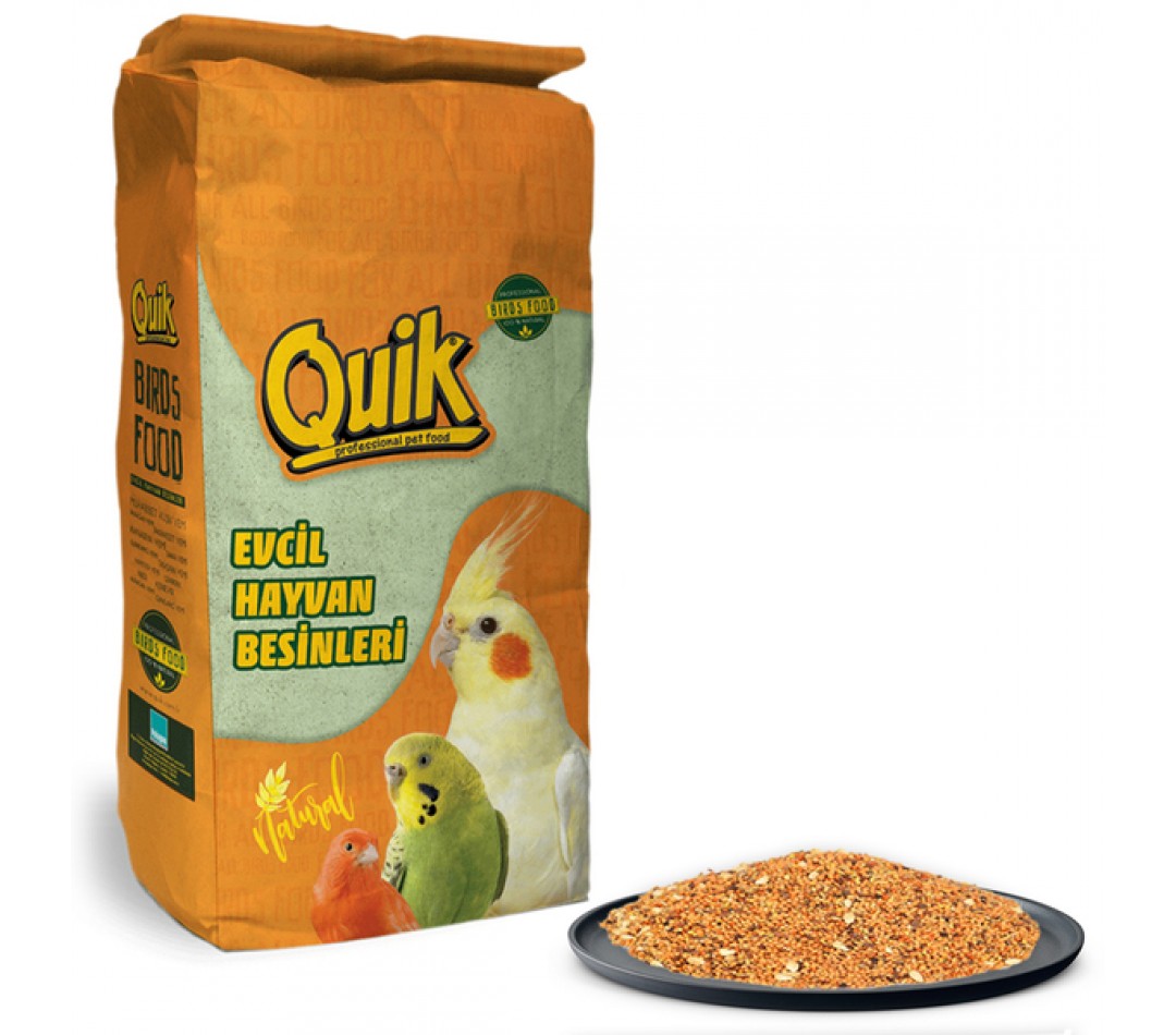 Q150 Meyvesiz Muhabbet Yemi 20 Kg