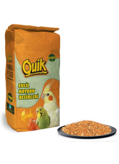 Q150 Meyvesiz Muhabbet Yemi 20 Kg