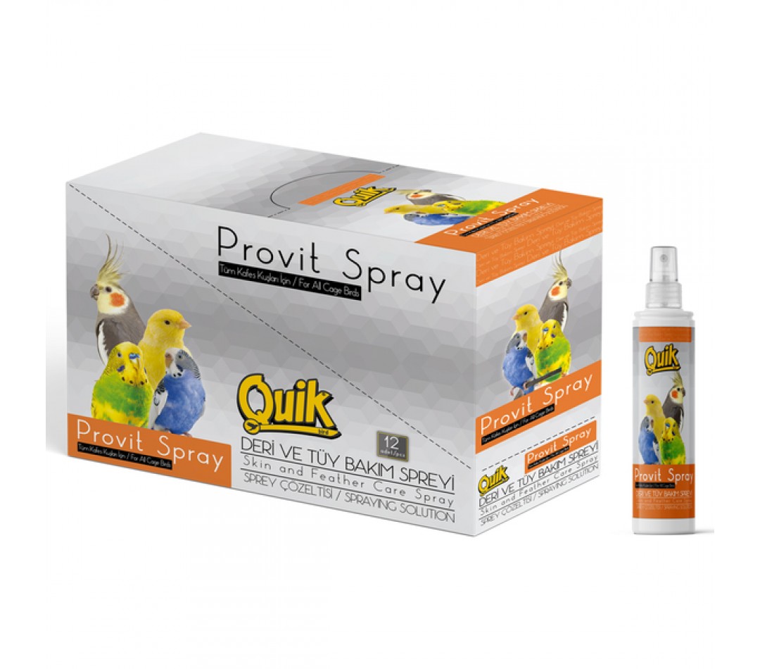 Quik Tüy ve Bakım Spreyi 50 ml