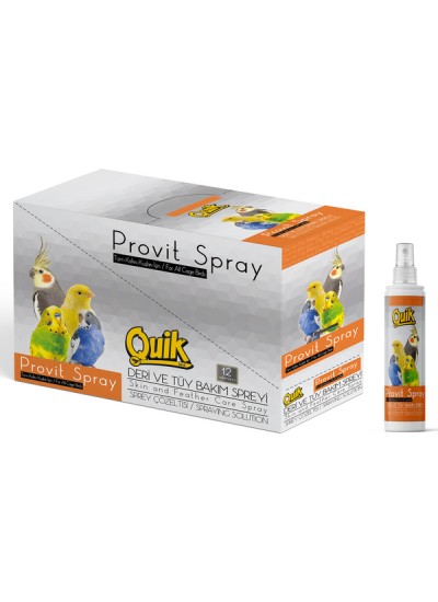 Quik Tüy ve Bakım Spreyi 50 ml