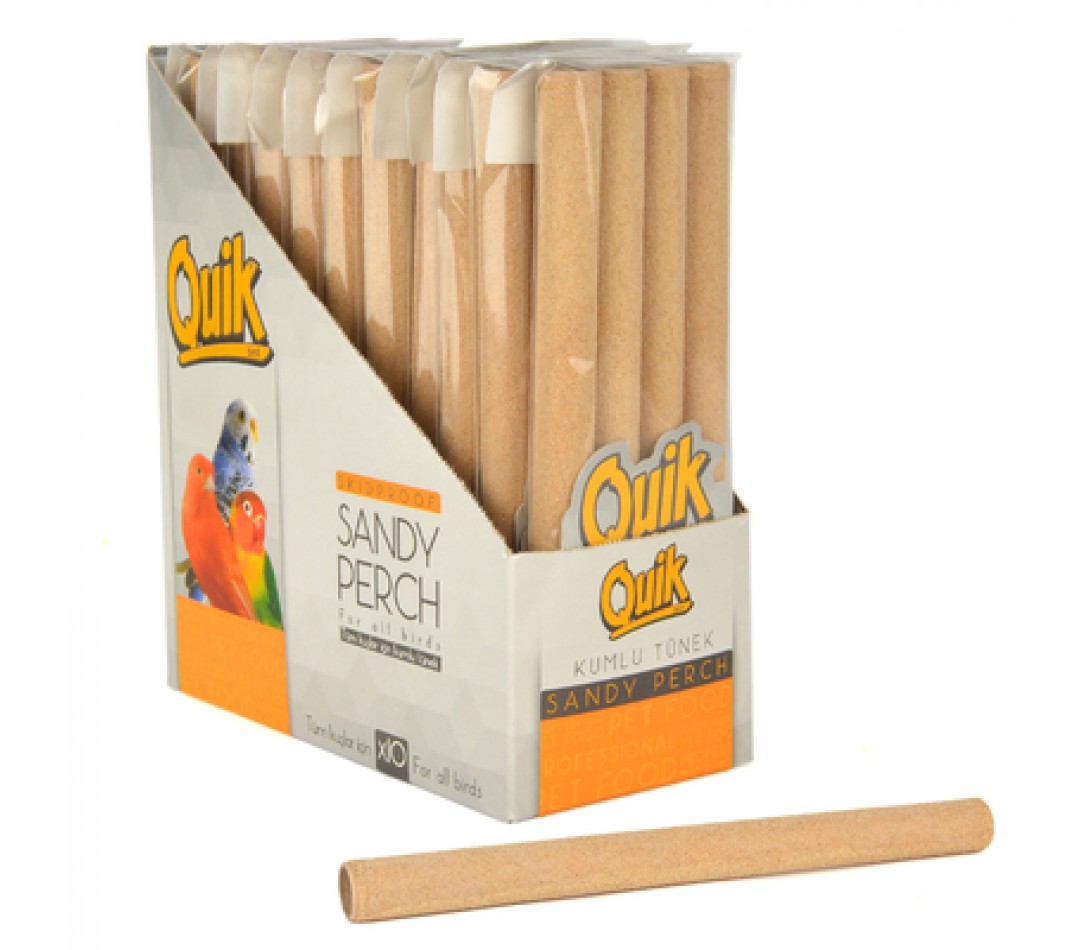 Quik Kumlu Tünek 4'lü