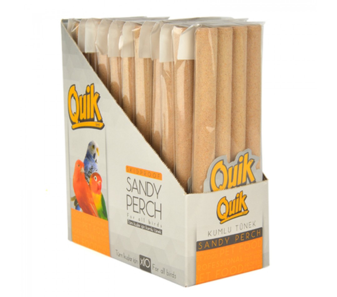 Quik Kumlu Tünek 4'lü