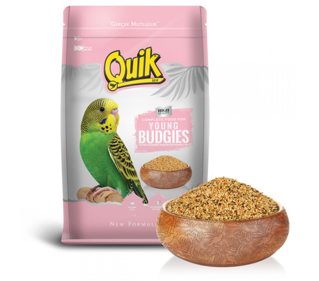 Quik Junior Yavru Muhabbet Yemi 400gr