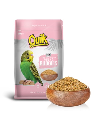 Quik Junior Yavru Muhabbet Yemi 400gr