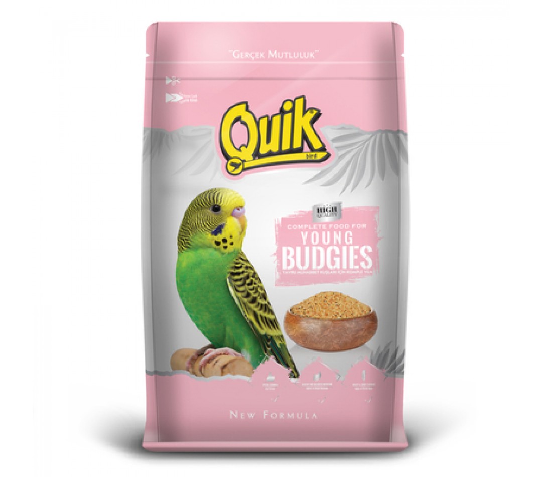 Quik Junior Yavru Muhabbet Yemi 400gr