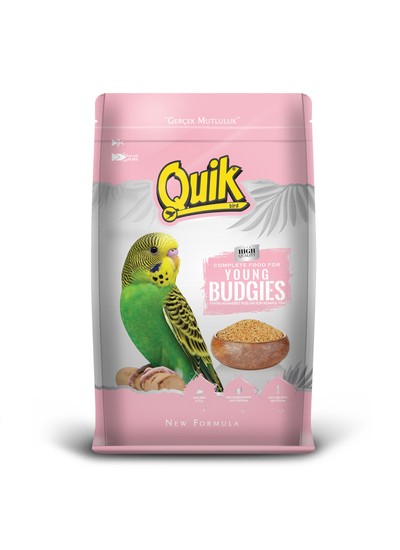 Quik Junior Yavru Muhabbet Yemi 400gr 12'li Quik Junior Yavru Muhabbet Yemi 400gr 12'li