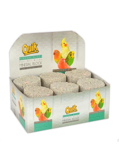 Quik Mineral Blok 12'li