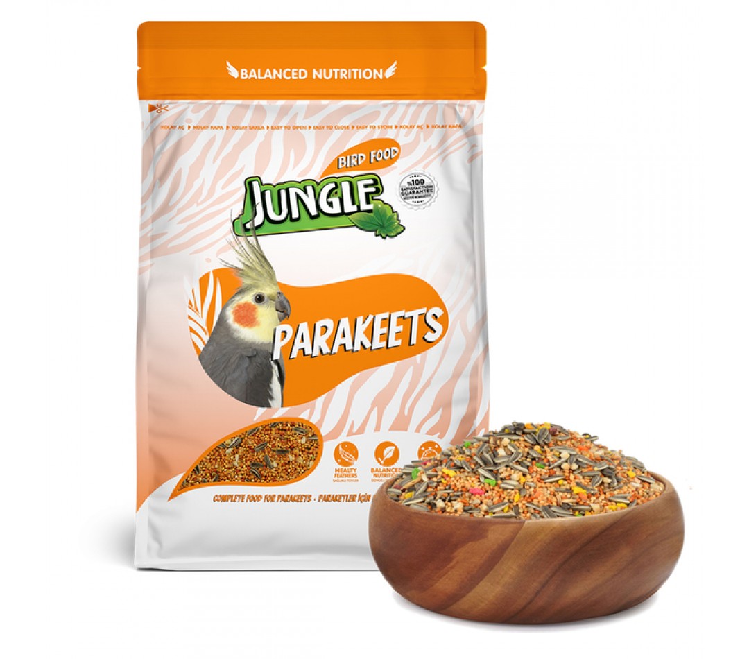 Jungle Paraket Yemi 500 gr