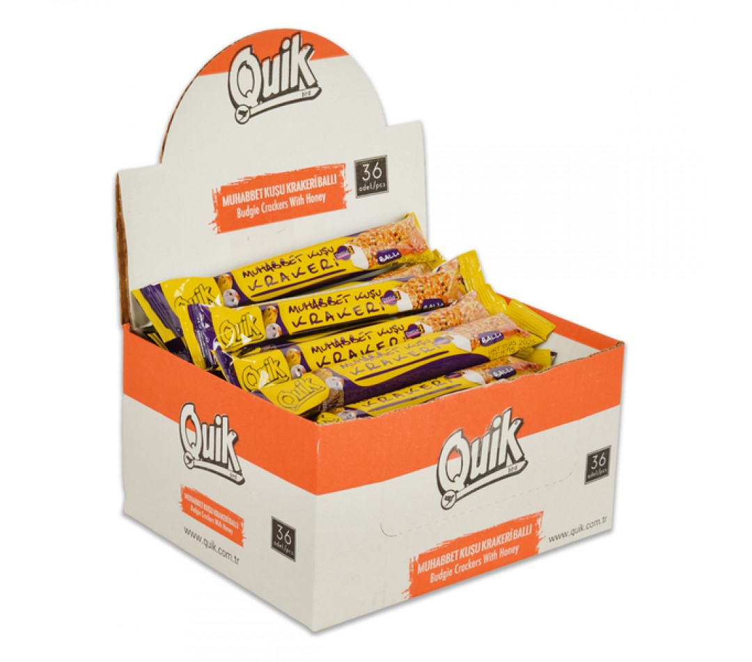 Quik Ballı Muhabbet Krakeri