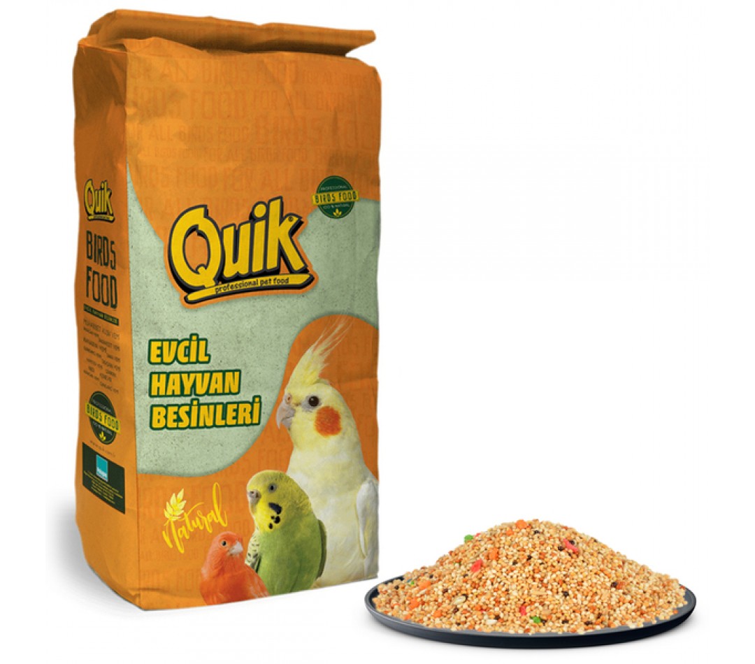 Q100 Meyveli Lüx Muhabbet Yemi 20 kg