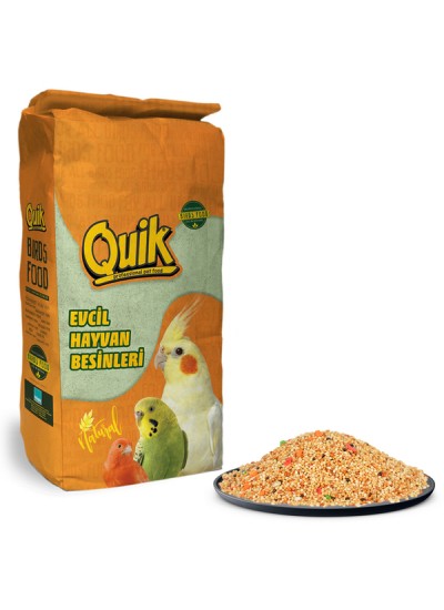 Q100 Meyveli Lüx Muhabbet Yemi 20 kg