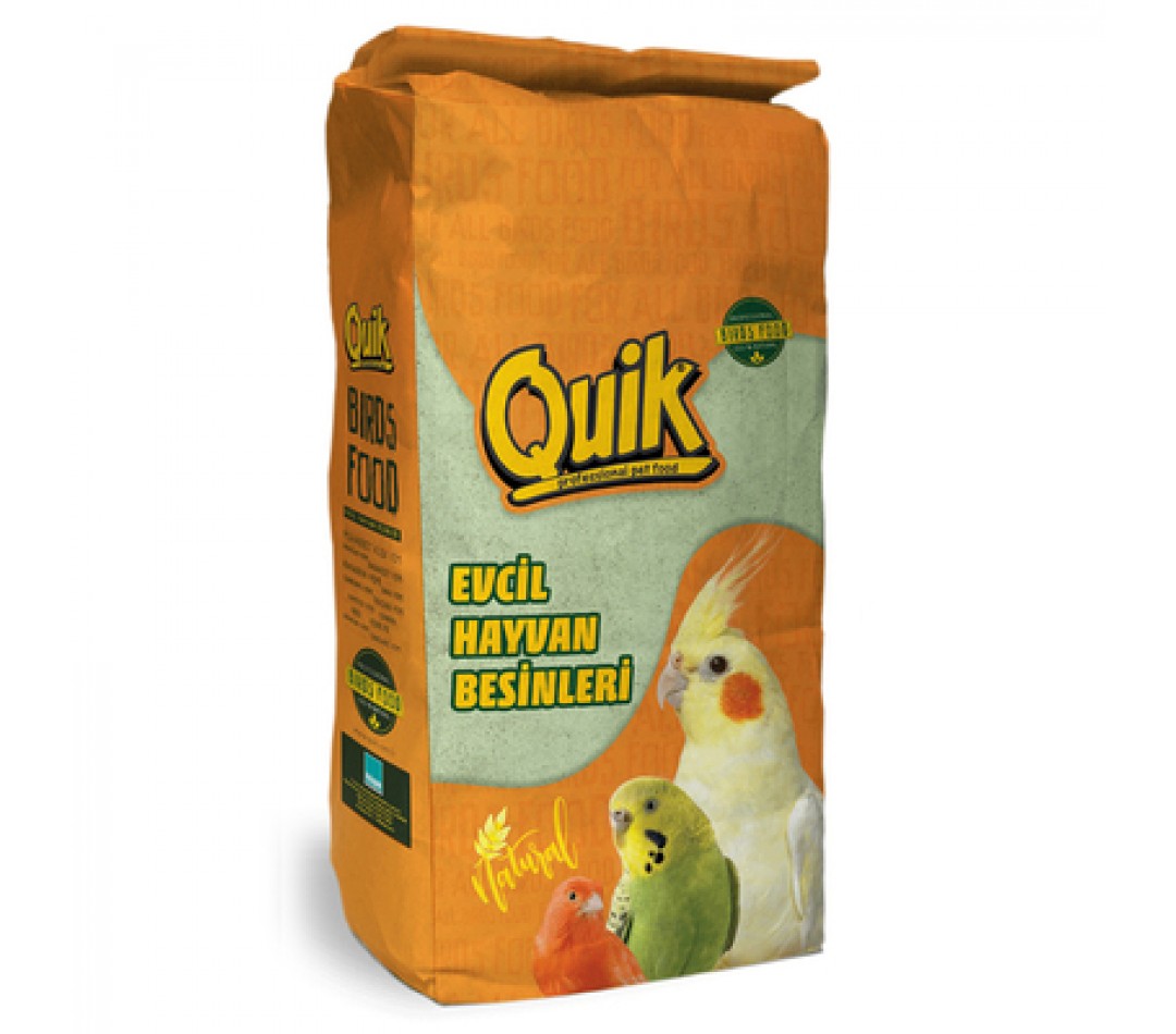 Q100 Meyveli Lüx Muhabbet Yemi 20 kg