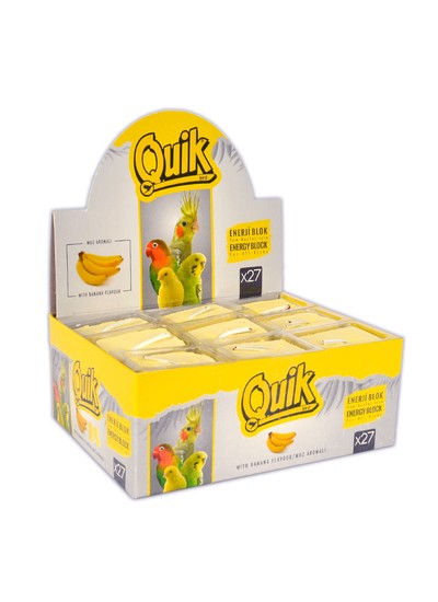 Quik Enerji Bloğu 27'li Muzlu