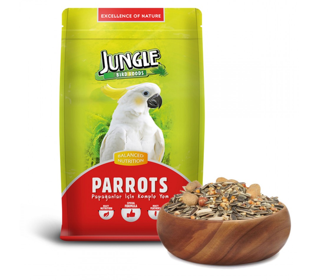 Jungle Papağan Yemi 500 gr