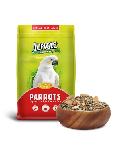 Jungle Papağan Yemi 500 gr