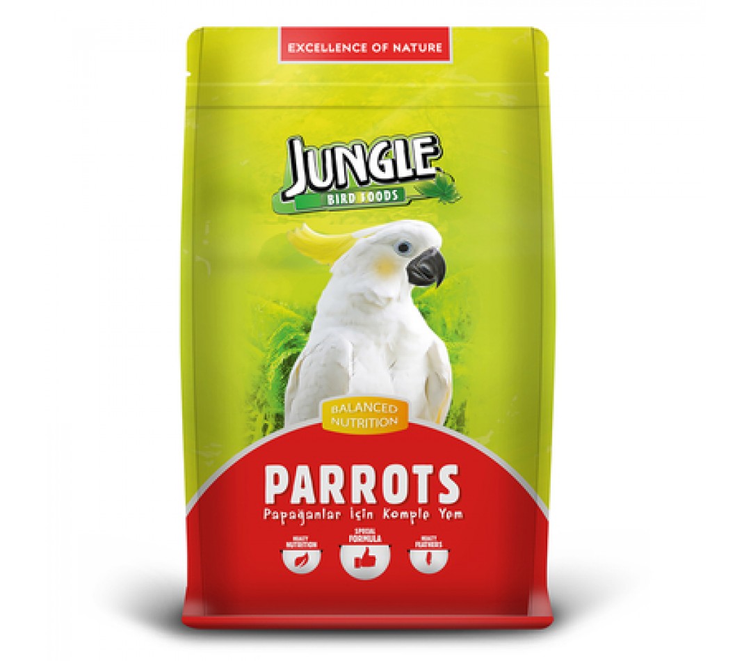 Jungle Papağan Yemi 500 gr