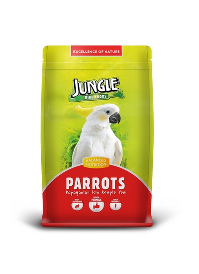 Jungle Papağan Yemi 500 gr
