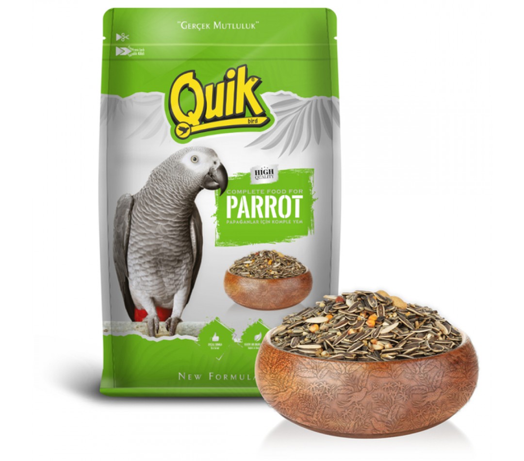 Quik Papağan Yemi 700 gr