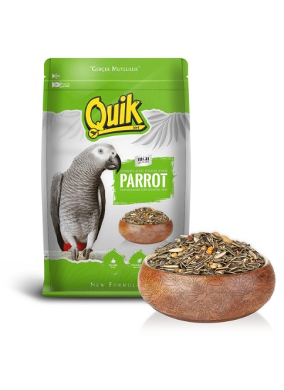 Quik Papağan Yemi 700 gr