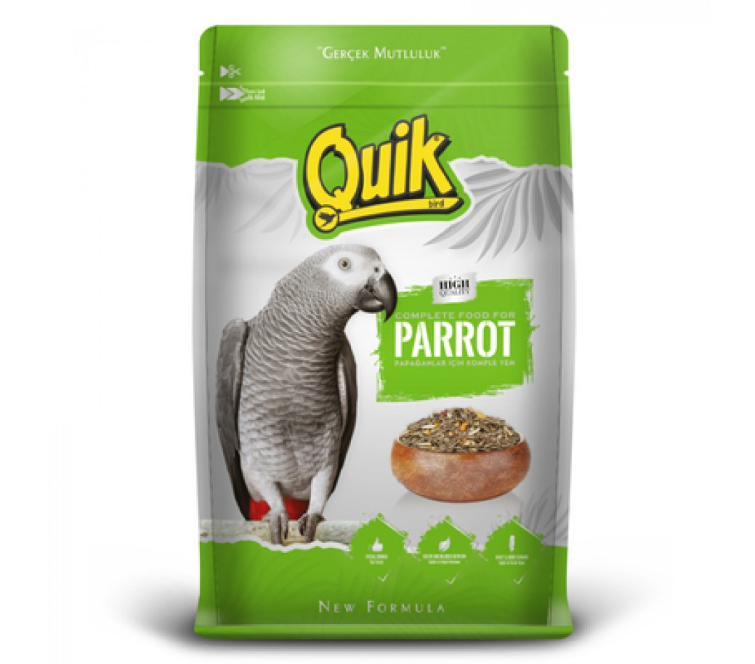 Quik Papağan Yemi 700 gr