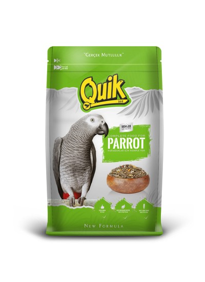 Quik Papağan Yemi 700 gr 6'lı Quik Papağan Yemi 700 gr 6'lı