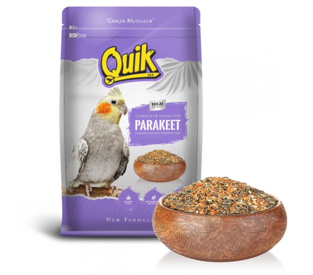 Quik Paraket Yemi 750 gr