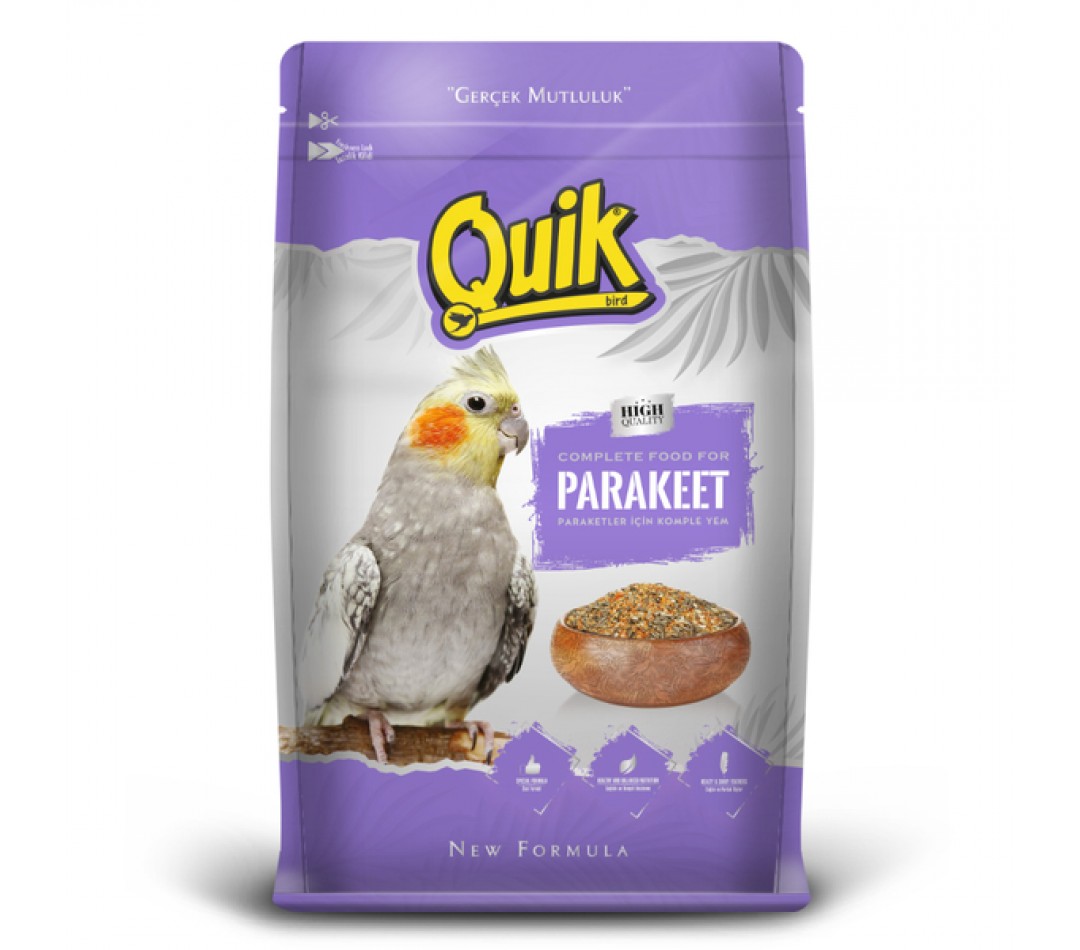 Quik Paraket Yemi 750 gr