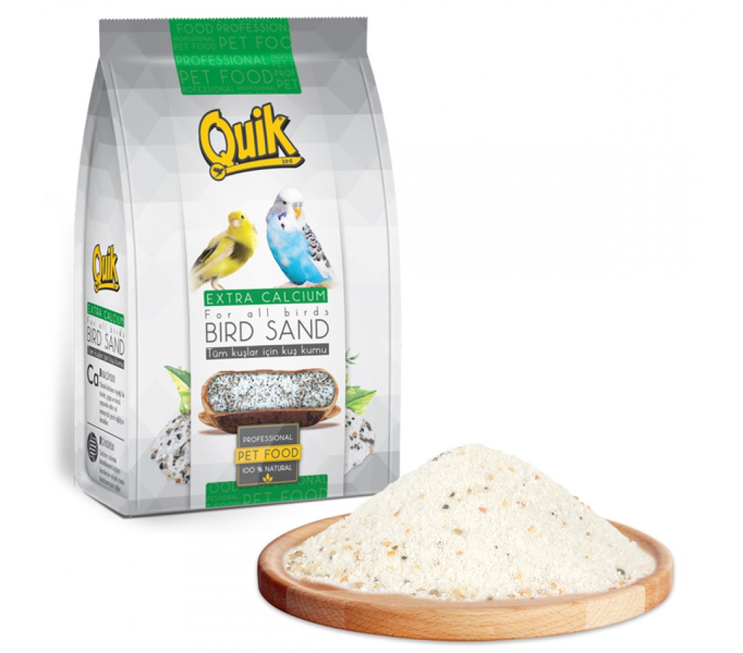 Quik Kuş Kumu 250 gr