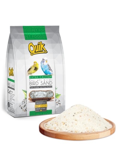 Quik Kuş Kumu 250 gr 12'li Quik Kuş Kumu 250 gr 12'li