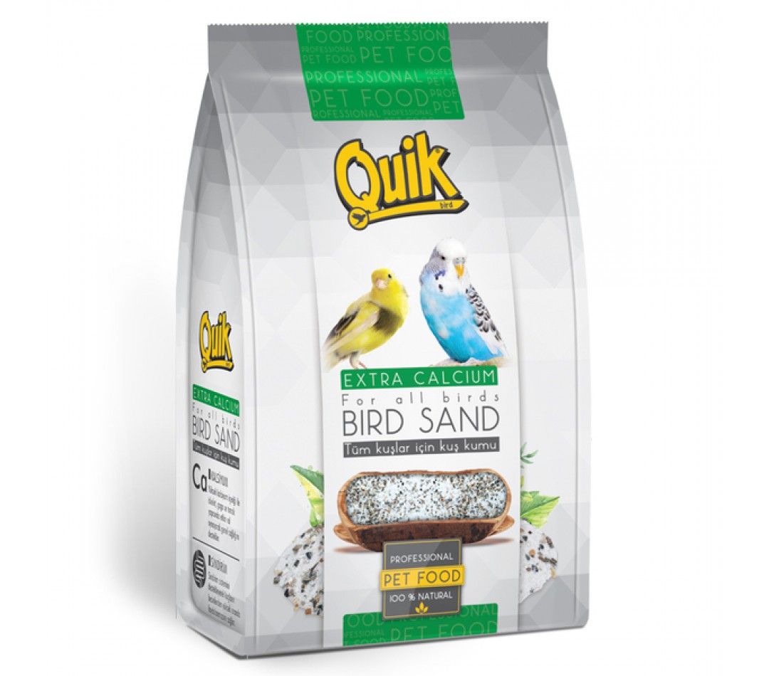 Quik Kuş Kumu 250 gr