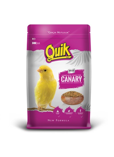 Quik Kanarya Yemi 500 gr 8'li Quik Kanarya Yemi 500 gr 8'li