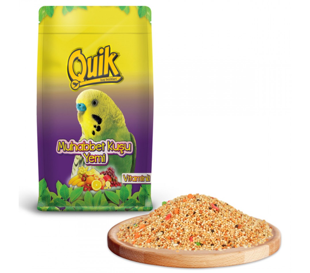 Quik Muhabbet Yemi 400 gr