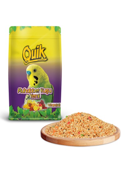 Quik Muhabbet Yemi 400 gr 12'li Quik Muhabbet Yemi 400 gr 12'li
