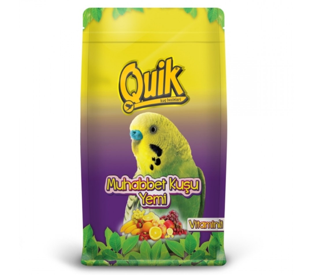 Quik Muhabbet Yemi 400 gr