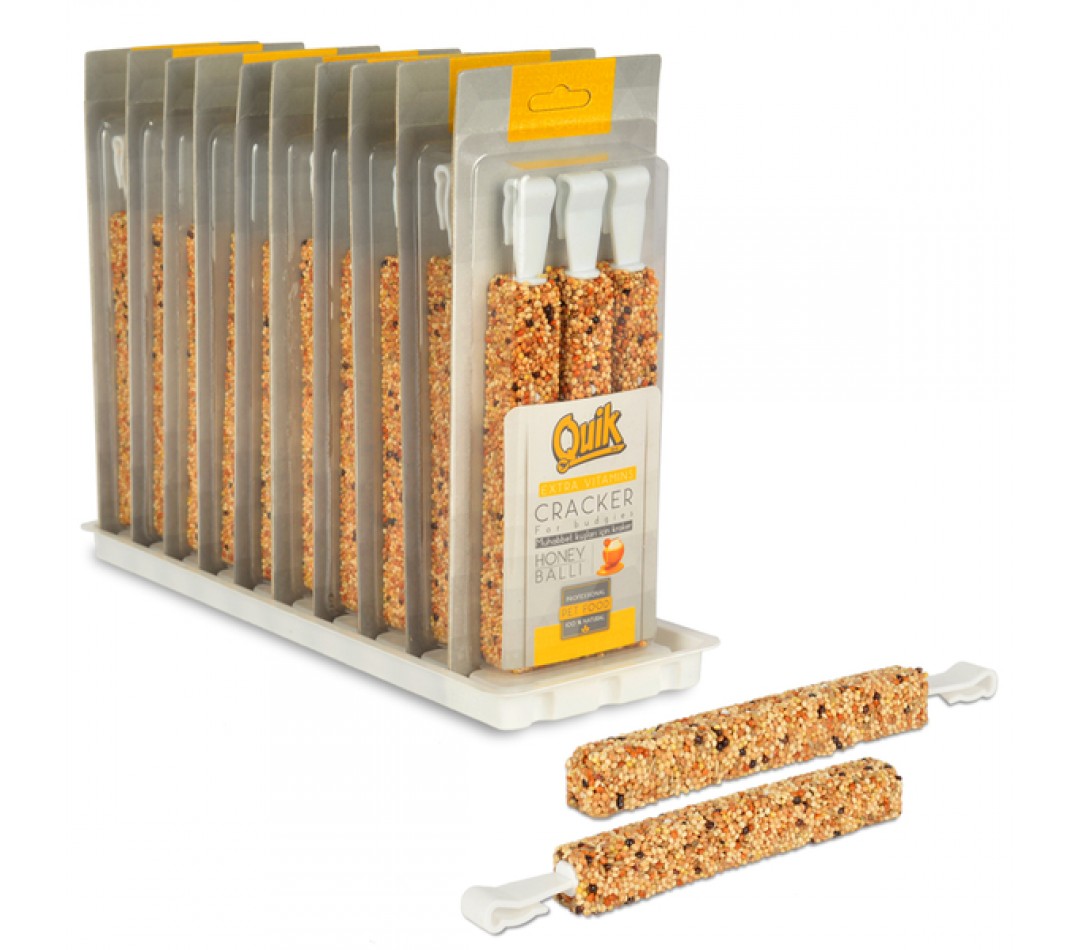 Quik Ballı Muhabbet Krakeri 3'lü