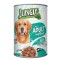 Jungle Köpek Kuzu Etli-Av Hayvanı Konserve 415 gr