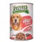 Jungle Köpek Biftekli-Sebzeli Konserve  415 gr