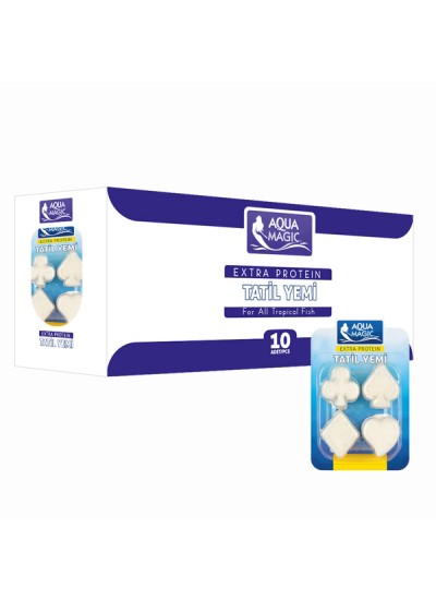 Aqua Magic Haftalık Tatil Yemi 4'lü 