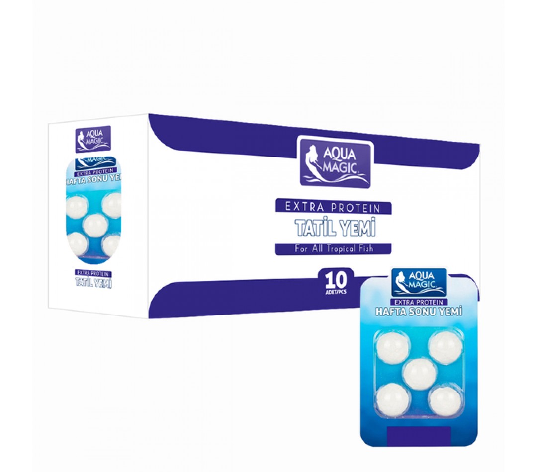 Aqua Magic Tatil Yemi 5'li 10 Adet