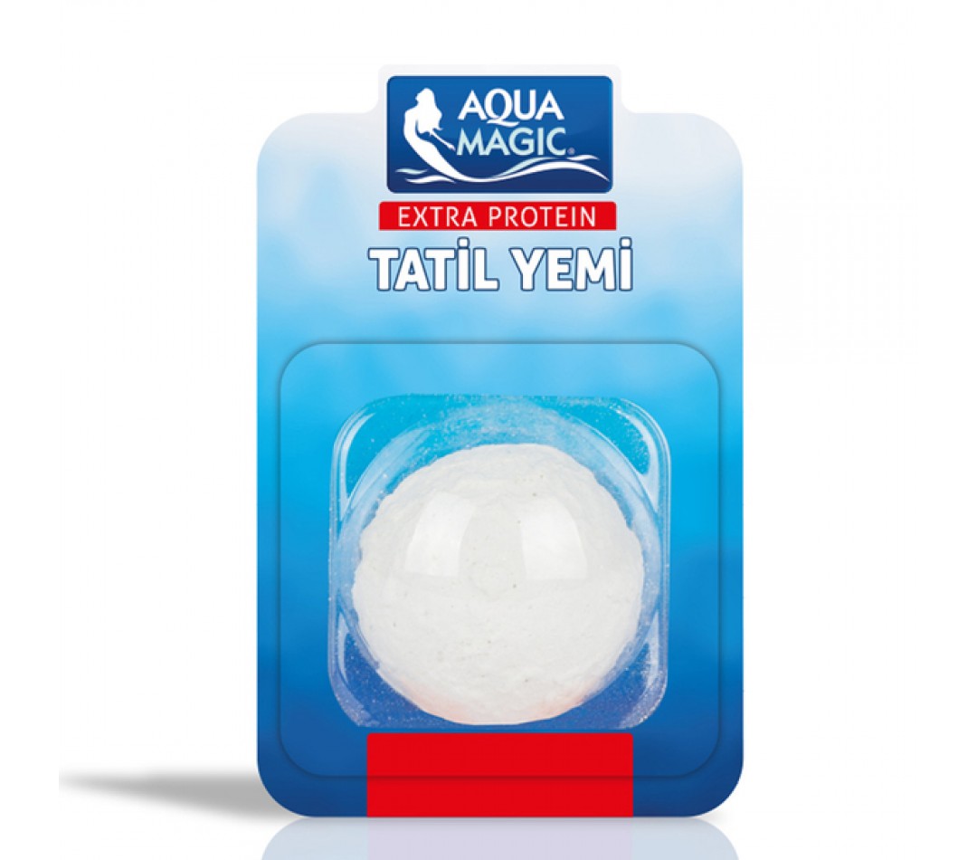 Aqua Magic Tatil Yemi Tekli 10 Adet.