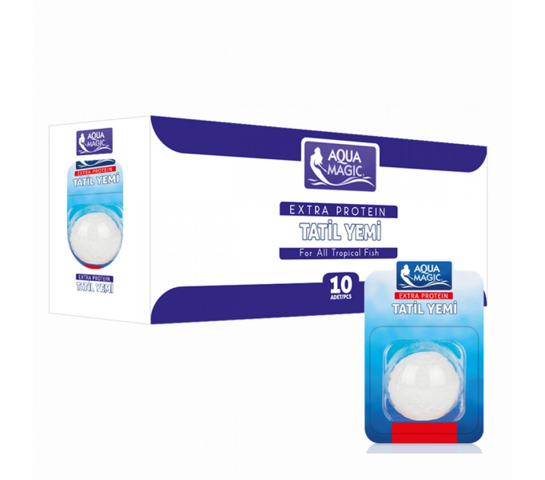 Aqua Magic Tatil Yemi Tekli 10 Adet.