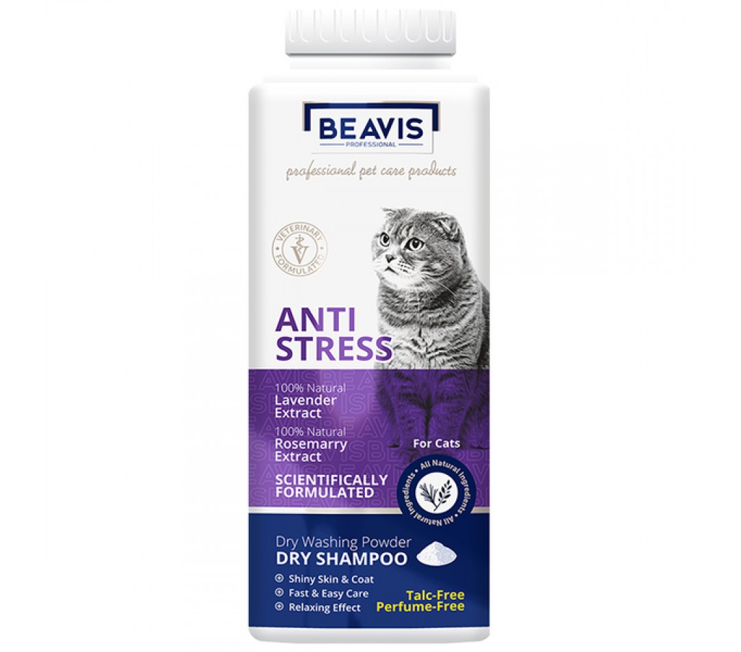 Cat Anti-Stress Dry Shampoo 150gr
