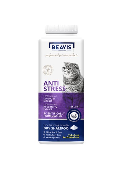 Cat Anti-Stress Dry Shampoo 150gr